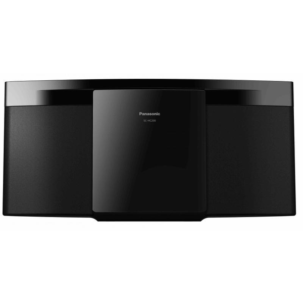 Panasonic SC-HC200EG-K Audiorendszer FM rádóval - Fekete