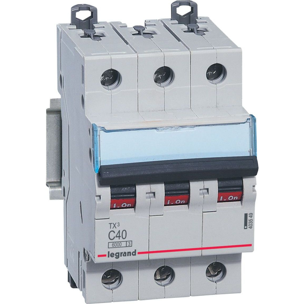 Istenie nadprúdové Legrand 3P 400V IP20 40A C40