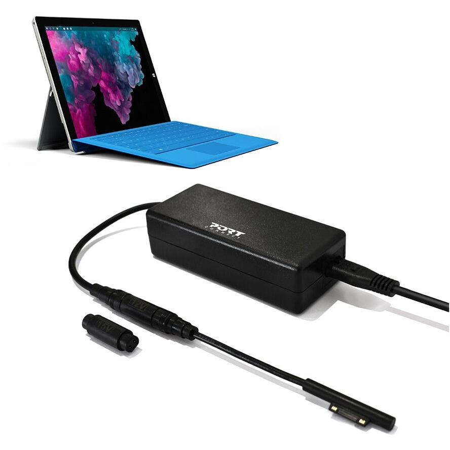 Port POWER SUPPLY 60W FOR MS SURFACE - EU (900102) (900102)
