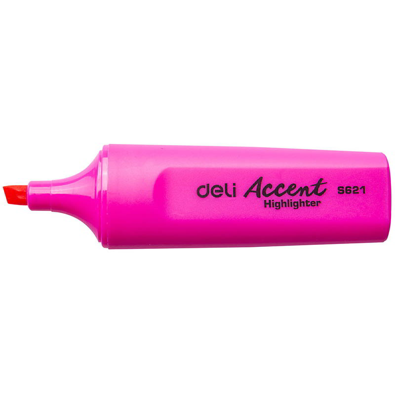 Deli 1-5mm Szövegkiemelő - Pink (DEL00621P)