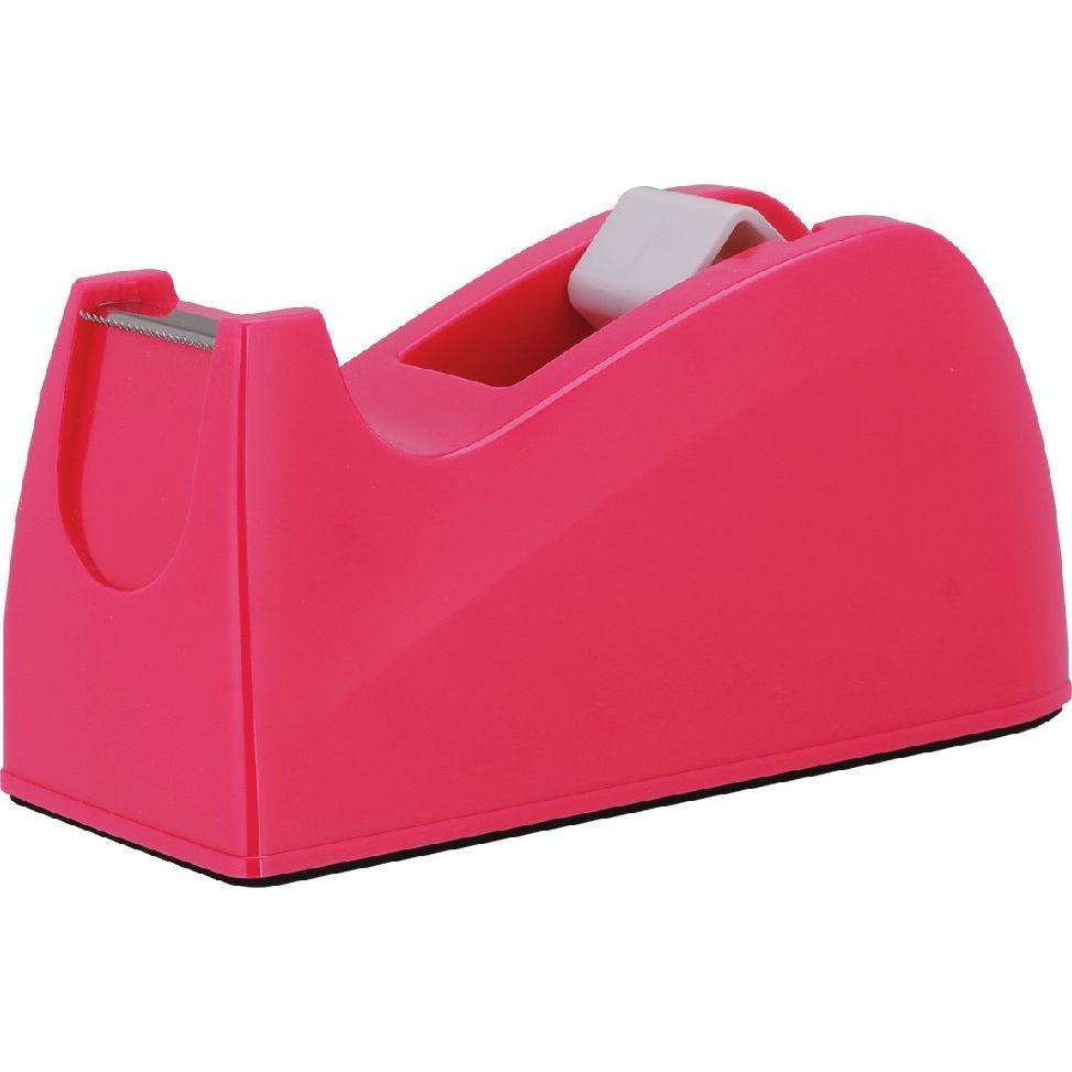 Deli Rio Asztali ragasztószalag adagoló - Pink (DEL00815P)