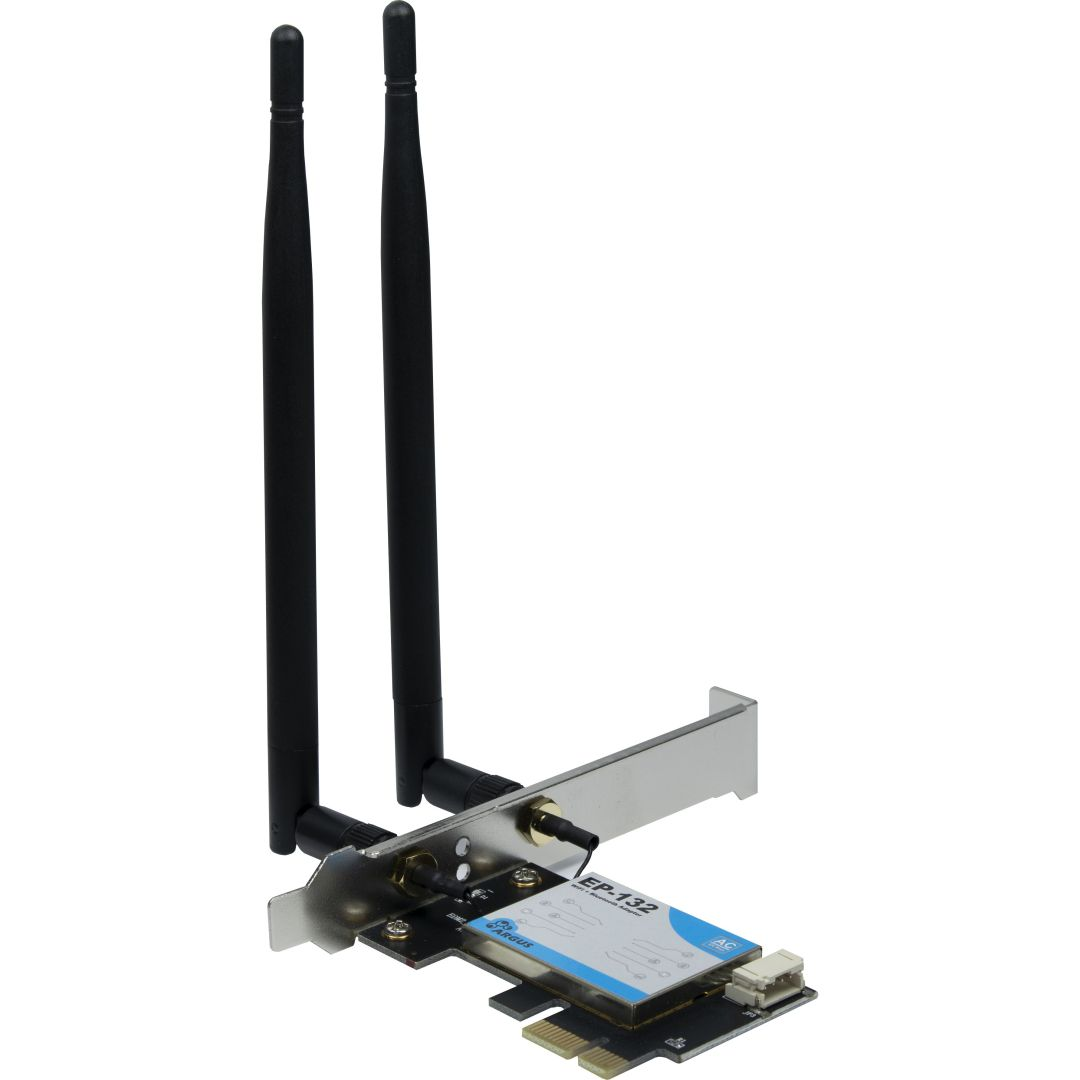 Inter-Tech EP-132 Wi-Fi 5 Wireless PCIe Adapter (88883058)