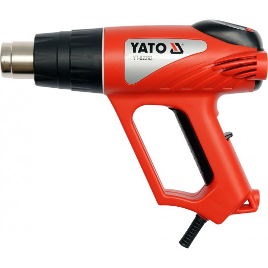 Yato Hőlégfúvó 2000 W tartozékokkal 4x fúvóka