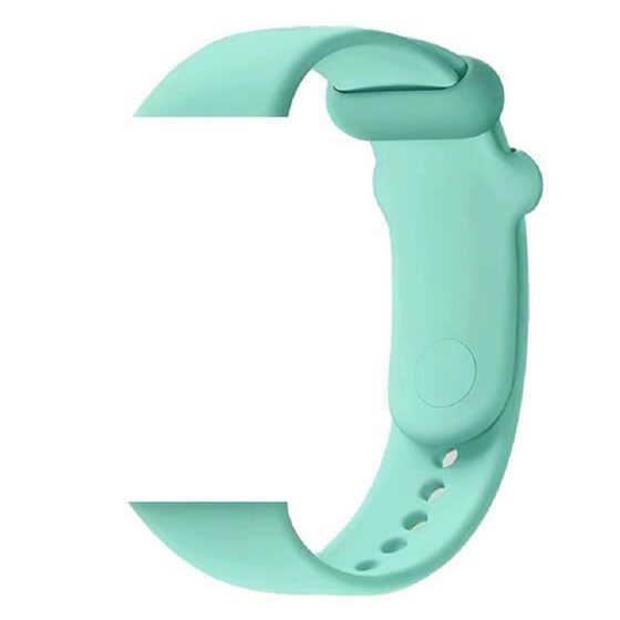 Devia Deluxe Sport Xiaomi Redmi Watch 4 szilikon pótszíj mentazöld (GP-159891)