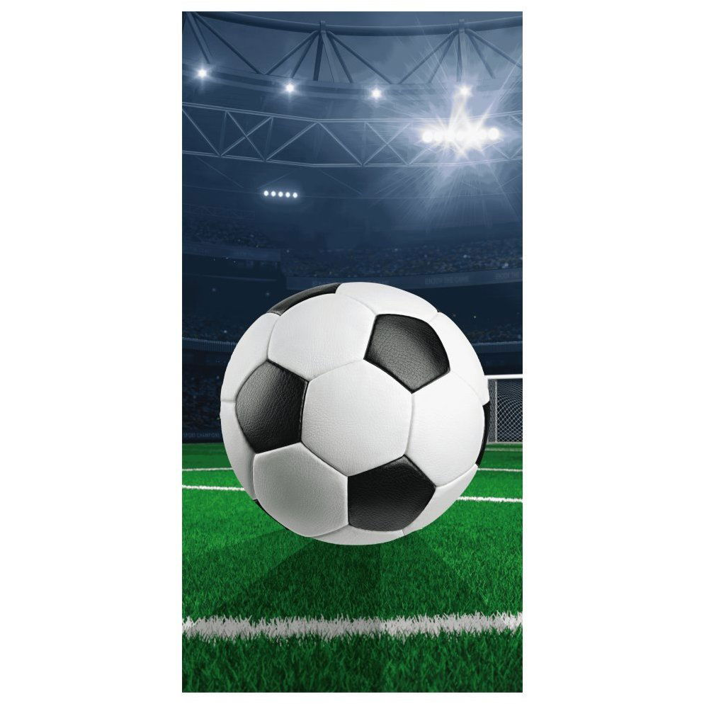 Jerry Fabrics, Labdarúgó Stadion törölköző, 70 × 140 cm (8592753040973)