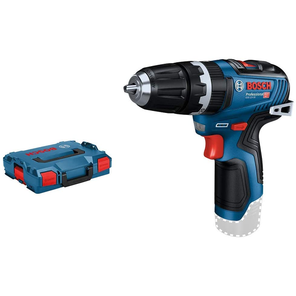 Bosch GSB 12V-35 Professional 1750 RPM Zwart, Blauw, Rood