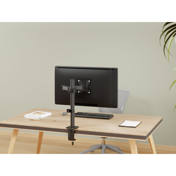 Equip 650174 skærmbeslag og -stativer 81,3 cm (32") Skrivebord Sort