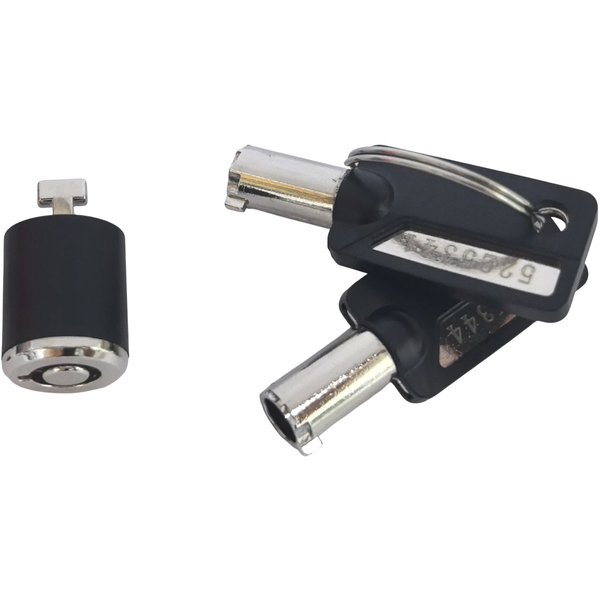 Conceptronic CUSTODIO03BSM cavo di sicurezza Nero