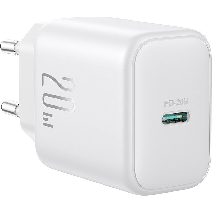 Jayroom mains charger JR-TCF20 PD20W EU (white) (6956116722883)
