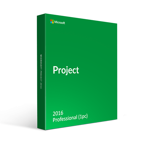 Microsoft Project Professional 2016 - Online aktivace