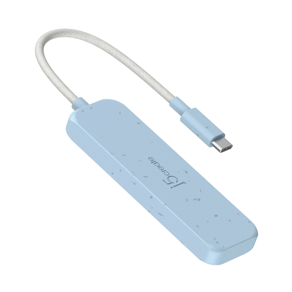 j5create JCH341EC USB 3.2 Gen 1 (3.1 Gen 1) Type-C 10000 Mbit/s Cyaan