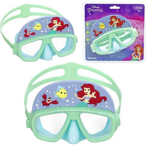 Bestway 9103D dykkemaske Polykarbonat Grøn Barn