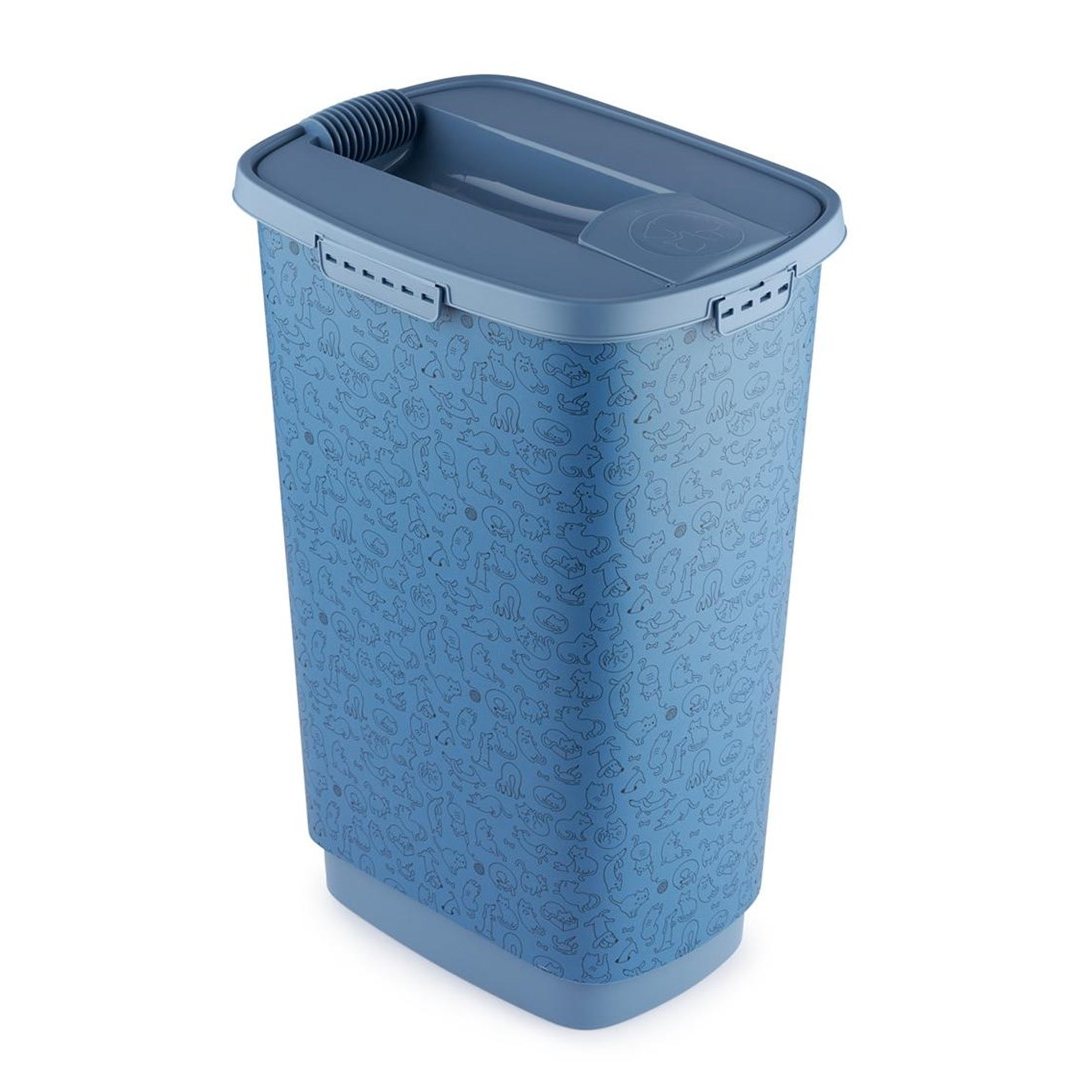 Rotho Cody 50000ml Táp tároló láda - Kék