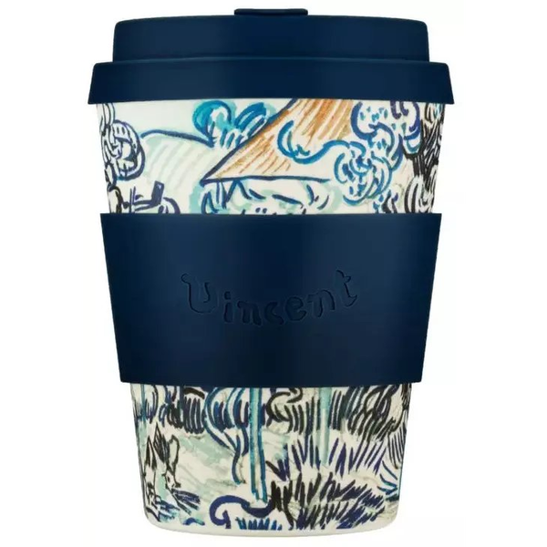 Kubek na wynos Ecoffee Cup Van Gogh Museum 350ml - Old Vineyard