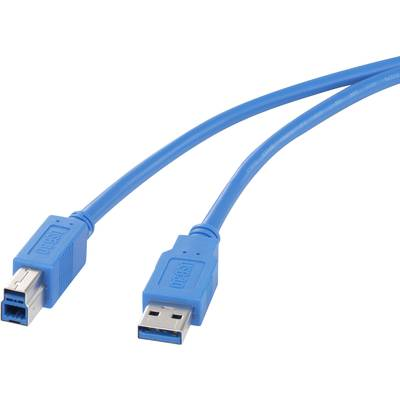 USB 3.0 kabel Renkforce RF-4260504, [1x konektor samec