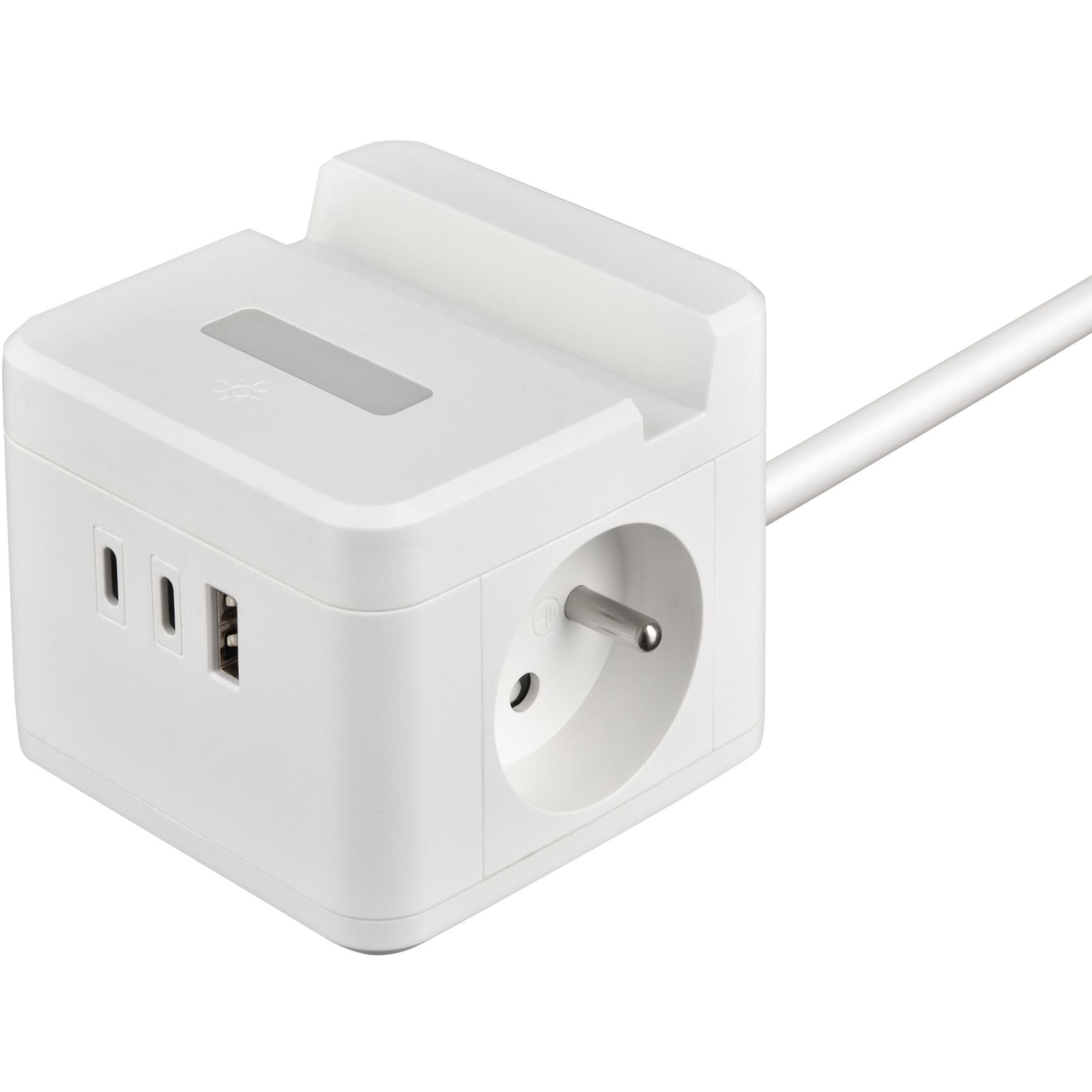 Viking YC23H hálózati adapter - fehér (VYC23HW)