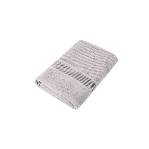 TOWEL 70X140CM MARIAM LIGHT GREY