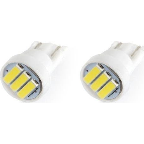 Avto LED sijalka T10 W5W 12V 7020 3LED 5600K 2 kosa