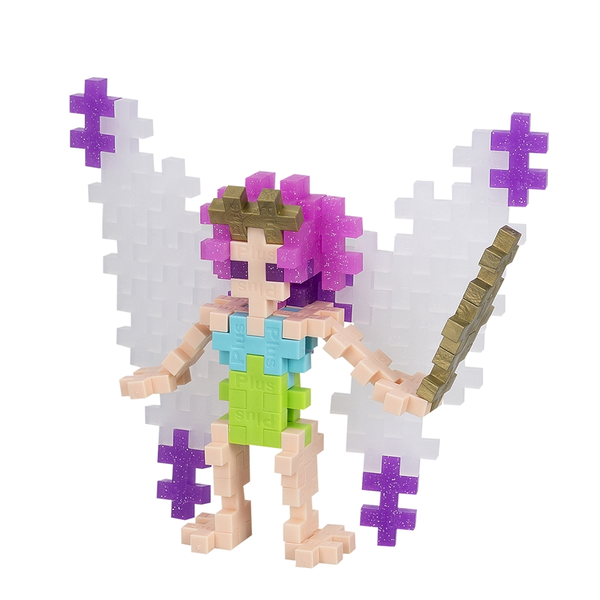Klocki Plus Plus Fairy 100 darabos építőjáték készlet