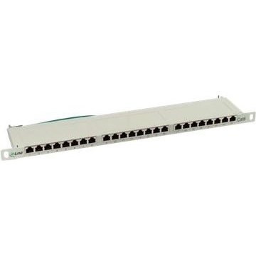 InLine 76224A patch panel 0.5U (76224A)