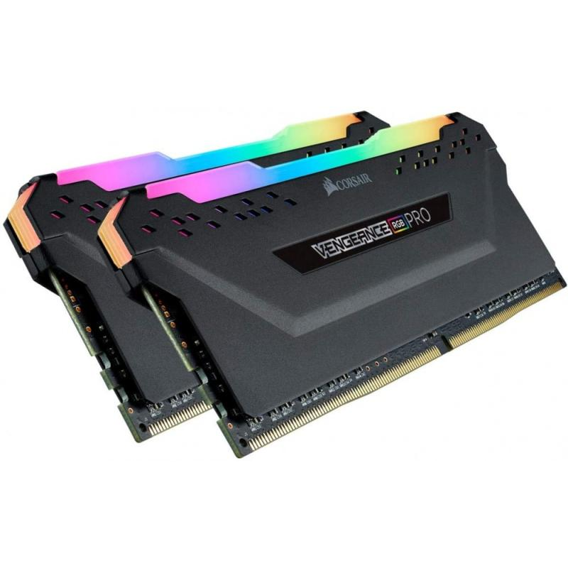 Corsair Vengeance RGB Pro 16GB DDR4 3200MHz CL16 (CMW16GX4M2C3200C16)
