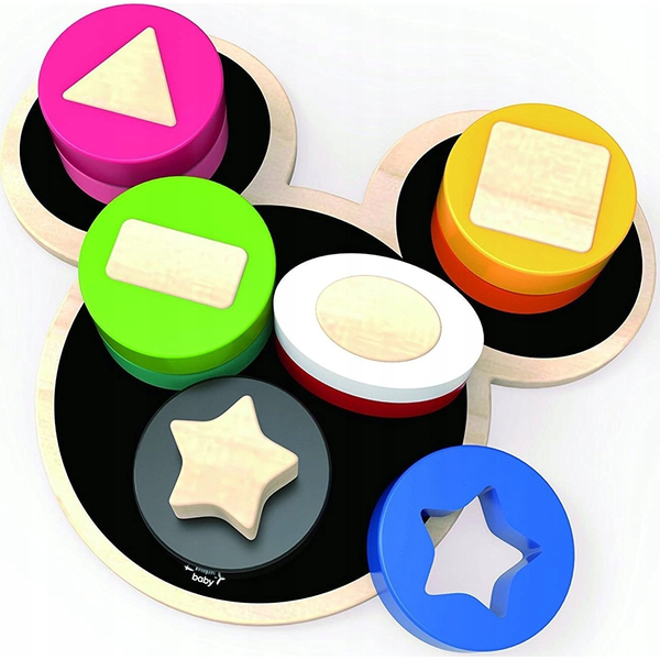 iMex Micky Egér Alakú Puzzle