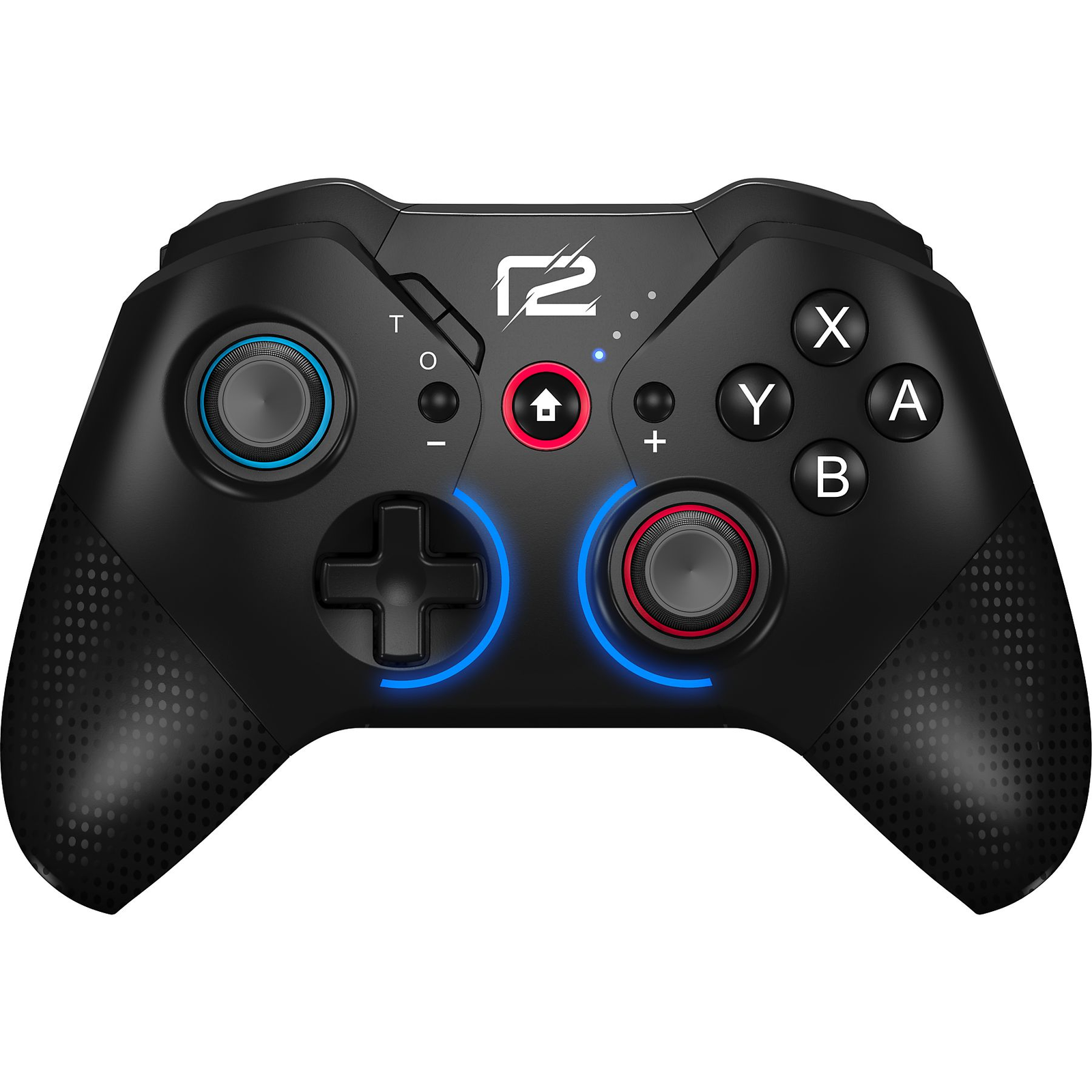 ready2gaming Nintendo Switch Pro Pad X LED Edition Kontroller - Fekete (PC/Nintendo Switch /Nintendo Switch Lite /Android) (R2GNSWPROPADX)