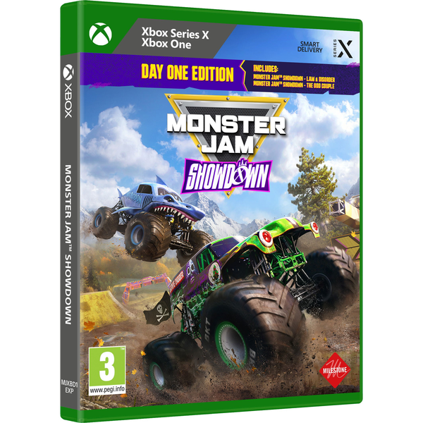 Joc Monster Jam Showdown Day One Edition Pentru Xbox One Si Xbox Series X