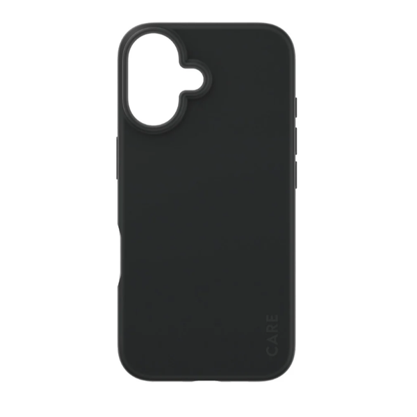 PanzerGlass CARE™ by ® Case Black iPhone 16 custodia per cellulare Cover Nero