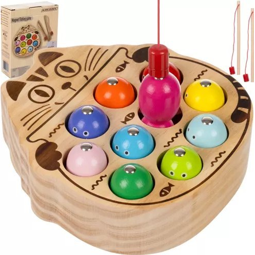 Kruzzel 21856 Fa horgászjáték (5900779943575)