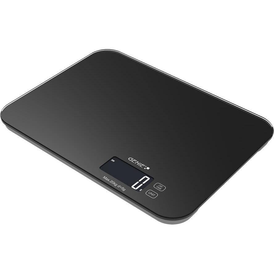 Genie Digitális mérleg - Fekete (11837)