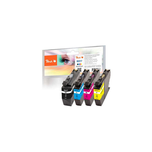 Peach 320280 мултипак с 4 броя CMYK касети