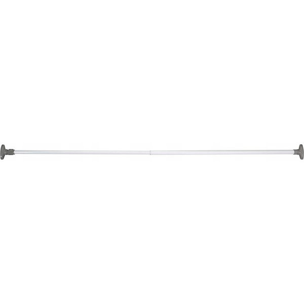 Barra Extensible Wenko Hérkules 80-145 Cm Gris Y Blanco
