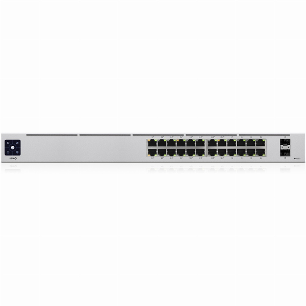 Суич UBIQUITI USW-24-POE Gen2 24port + 2xSFP
