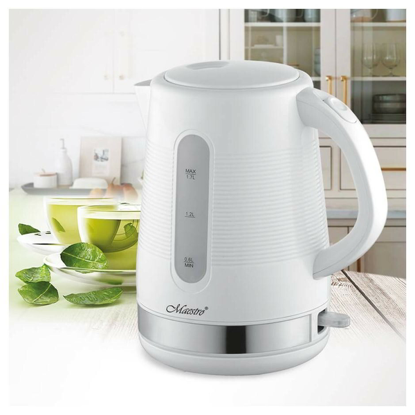 Rychlovarná konvice Maestro MR035 2200 W 1,8 l bílá