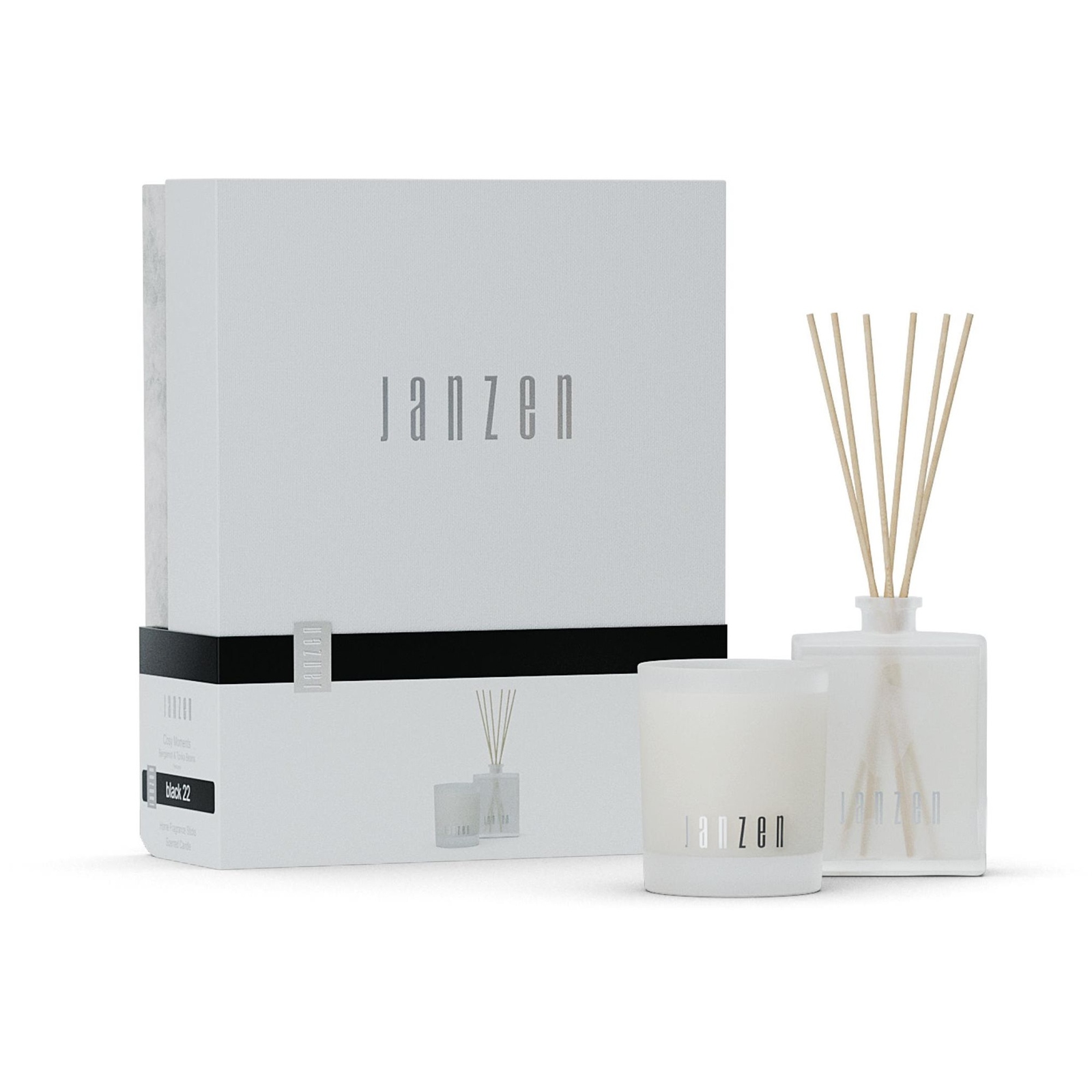 JANZEN Cosy Moments Black ajándékcsomag, 2 db (8717612926223)
