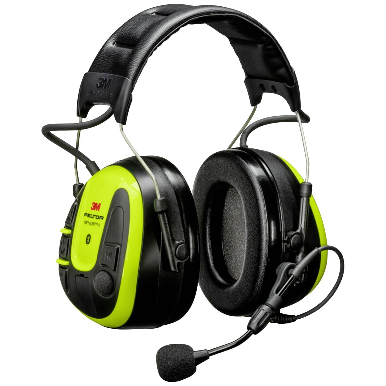 3M Peltor WS Alert X Bluetooth fejhallgató és fülvédő (MRX21A4WS6) (MRX21A4WS6)