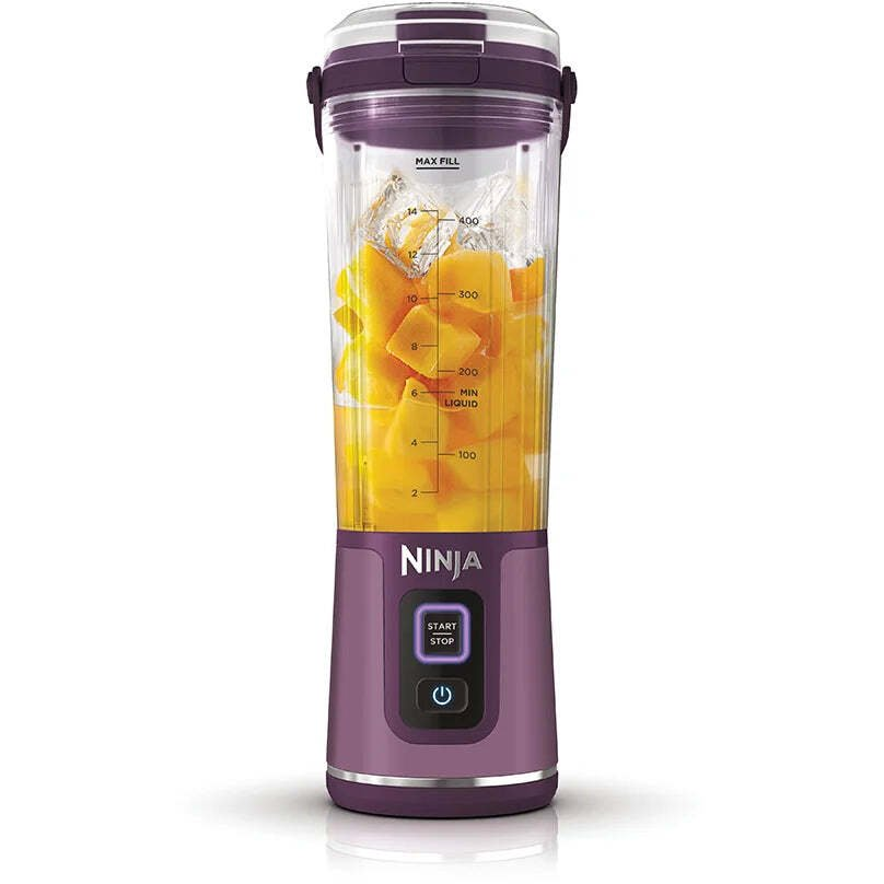Ninja BC151EUPR Blast Hordozható turmixgép, lila (BC151EUPR)