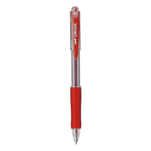 Uni SN-100 Laknock piros golyóstoll (2USN100P)