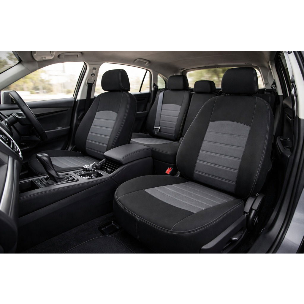 CAPPA Florencie Škoda Octavia IV Üléshuzat, fekete/szürke (8592160150852)