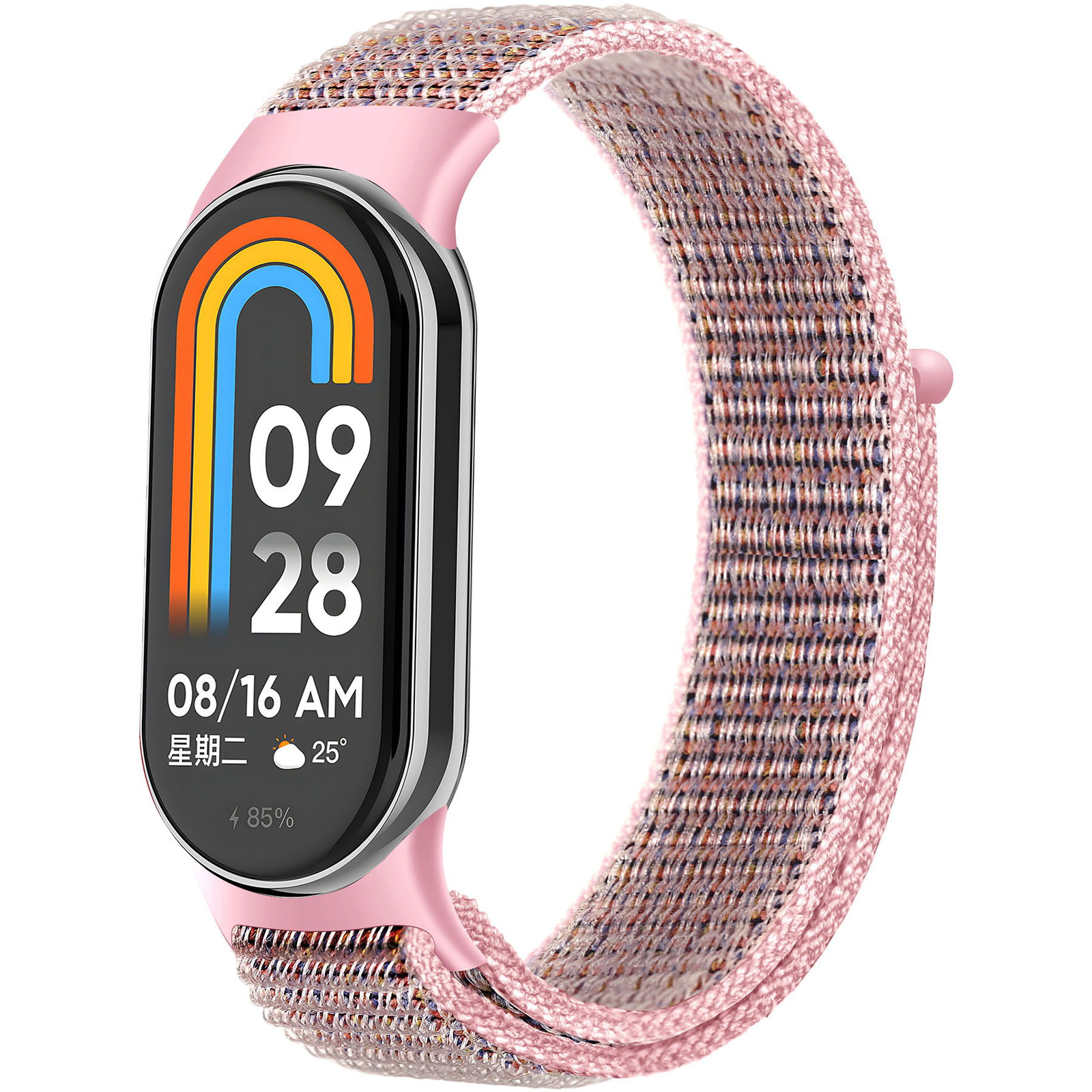 Eternico Airy Xiaomi Smart Band 8 / 9 - Baby Pink (AET-XMI8AY-BaPi)