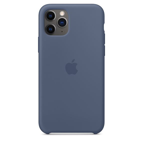 Apple iPhone 11 Pro szilikontok alaszkai kék (mwyr2zm/a) (mwyr2zm/a)