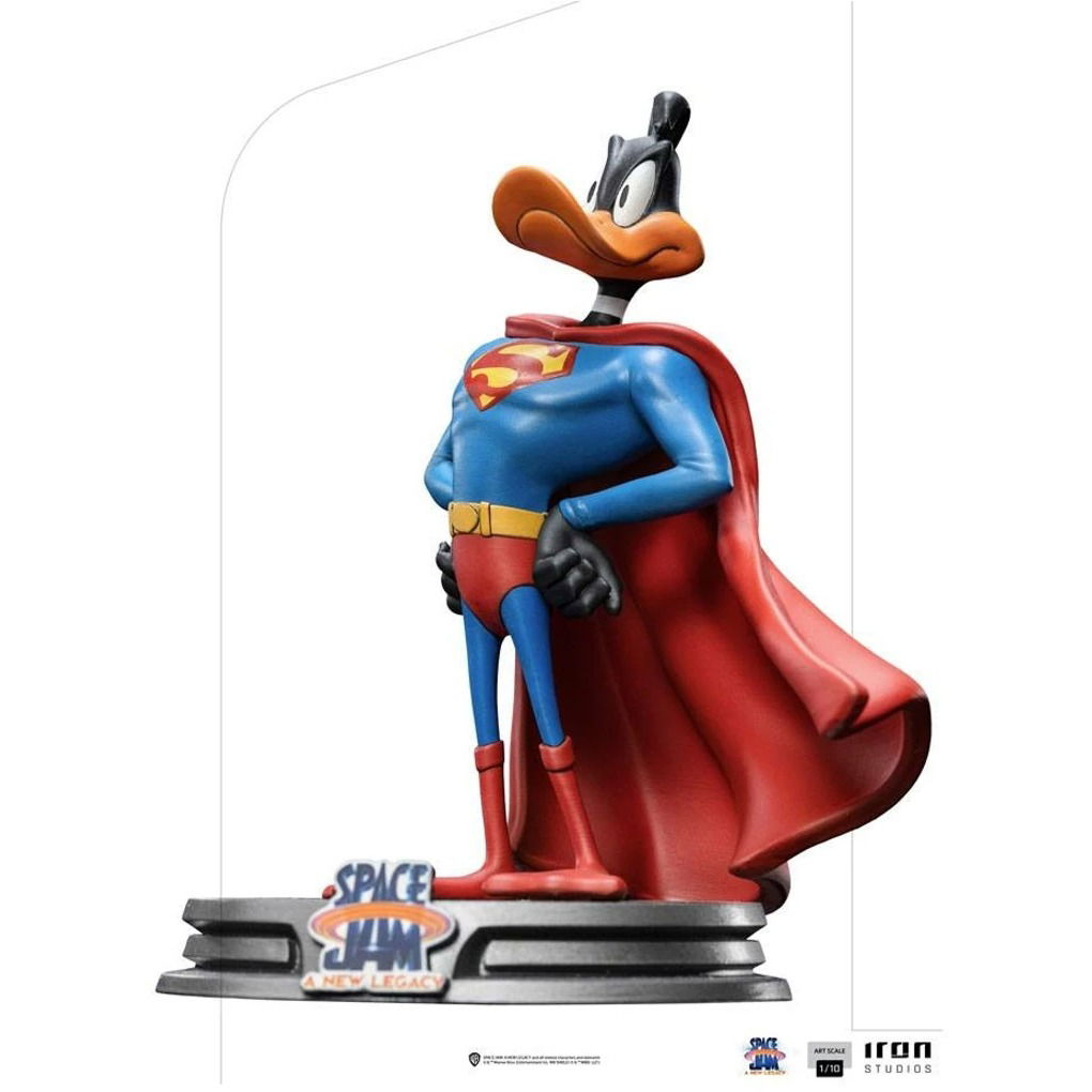 Space Jam: A New Legacy - Daffy Duck Superman - Art Scale 1/10 (609963129232)