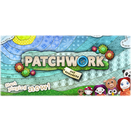 Patchwork (PC - Steam elektronikus játék licensz)