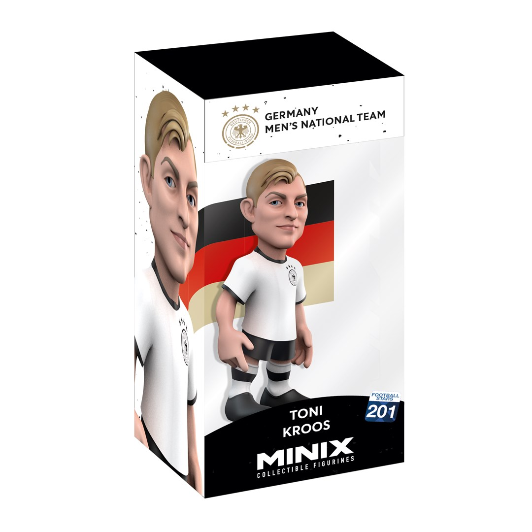 Minix Football Stars - Toni Kroos gyűjthető focista figura 12cm (11605)