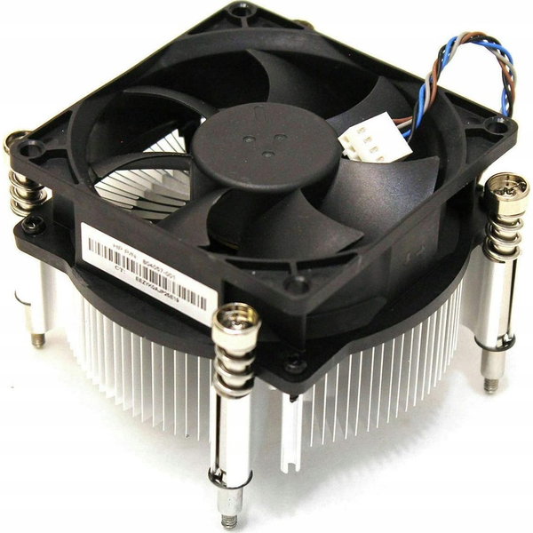 HP 804057-001 Computerkølesystem Processor Luftkøler Sort, Sølv 1 stk