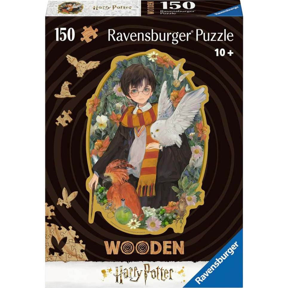Ravensburger Harry Potter 150 darabos fa puzzle