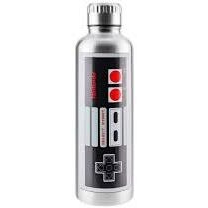 Paladone, Nintendo Entertainment System, 500 ml, Ezüst, Ivópalack
