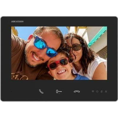 Hikvision DS-KH7300EY-WTE2 2-vezetékes HD beltéri állomás (DS-KH9510-WTE1(B))