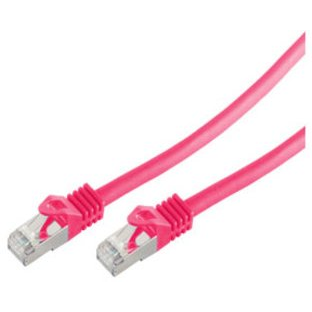 Shiverpeaks shiverpeaks BS75513-M kabel sieciowy Różowy 3 m Cat7 S/FTP (S-STP)